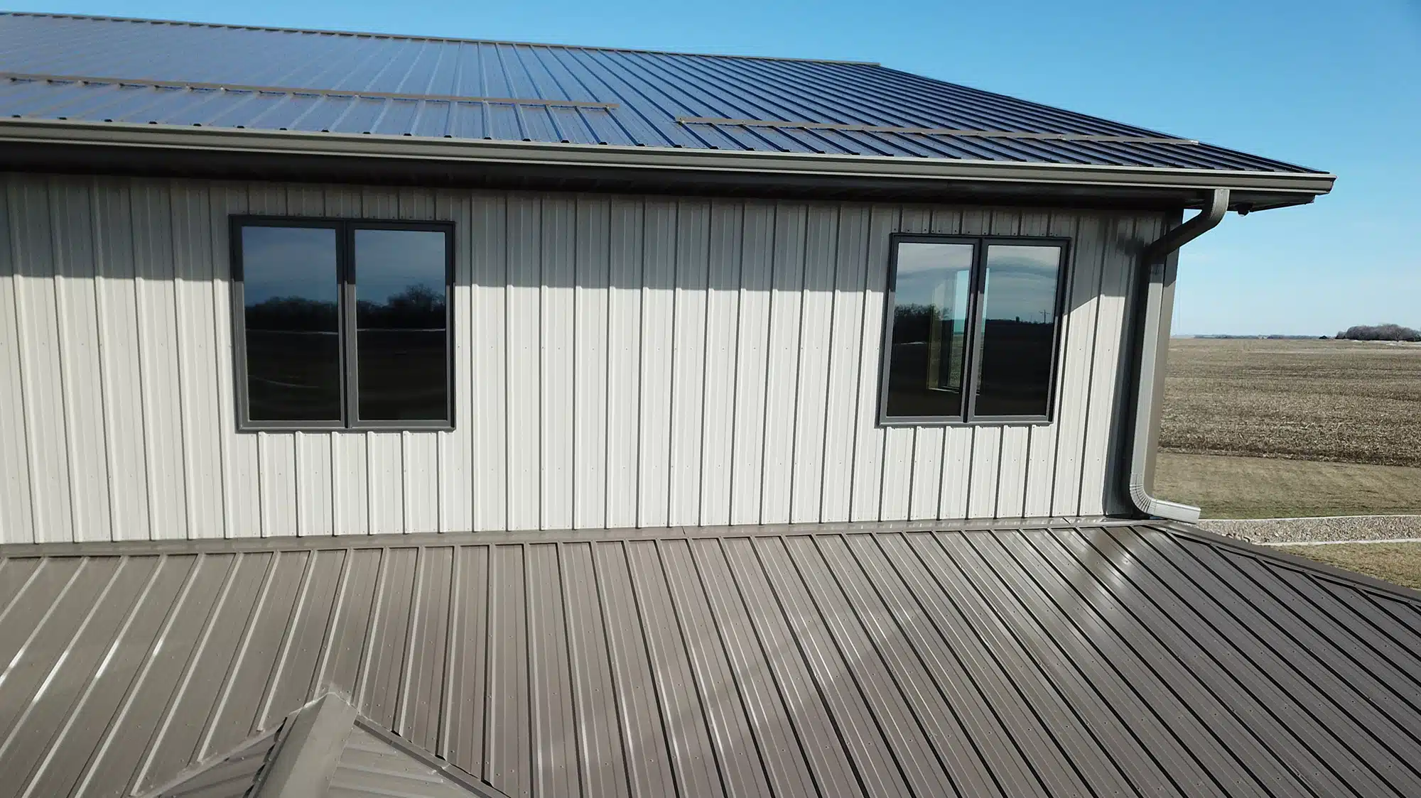 CD 2000 on Siding and Roofing of Residential Home