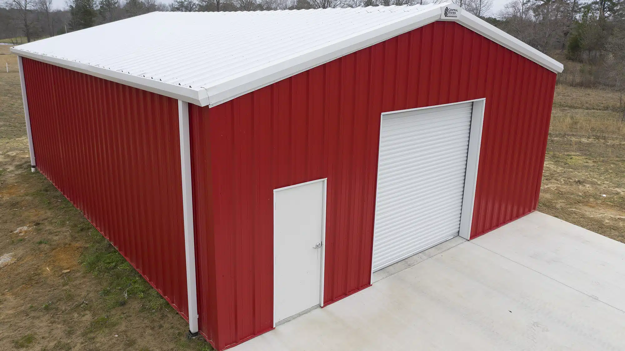 Centra Series Crimson Wall and Polar Roof