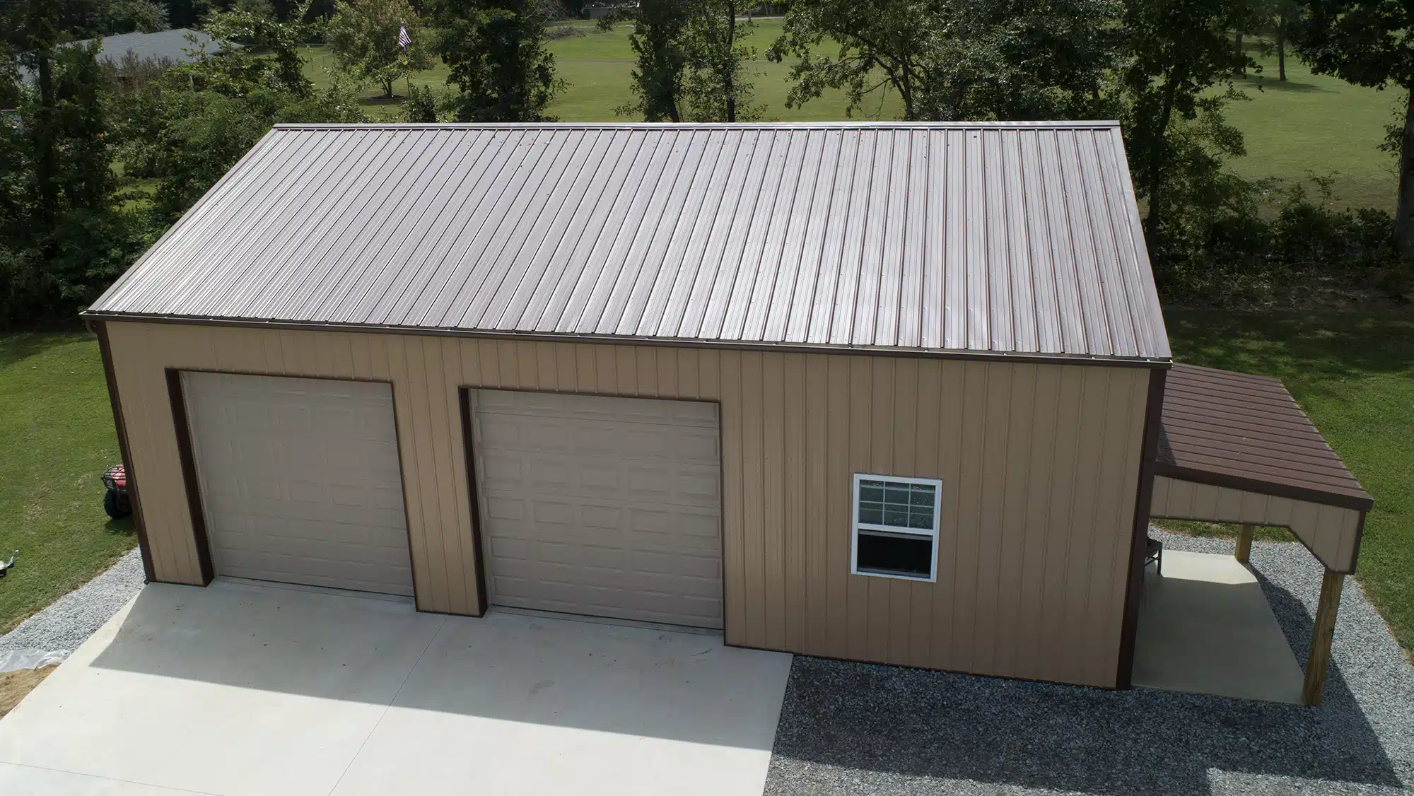Panel-Loc® Post Frame Metal Panel for Roofing or Siding