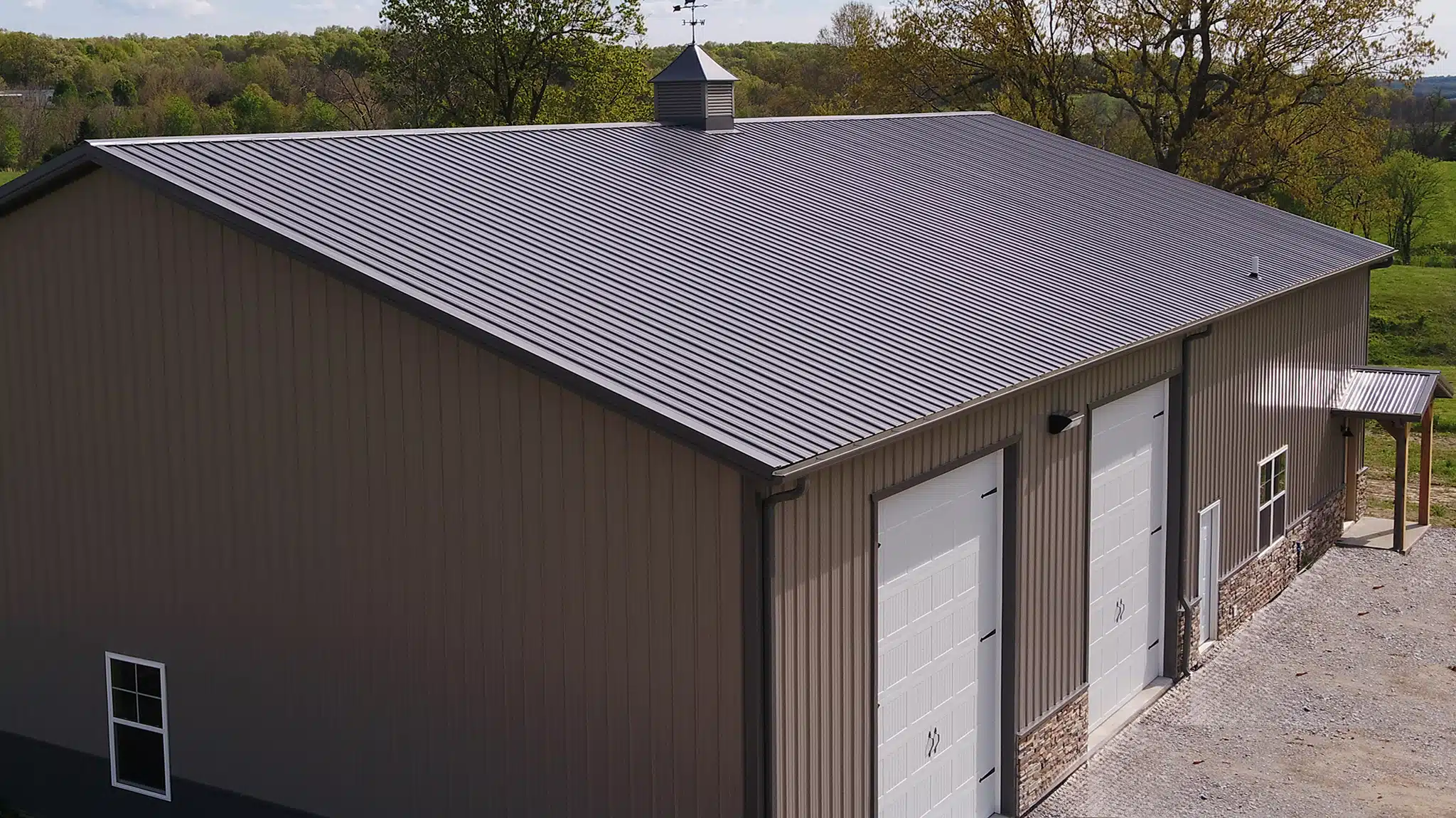 Panel-Loc Plus® - Metal Panels with Exposed Fastener System