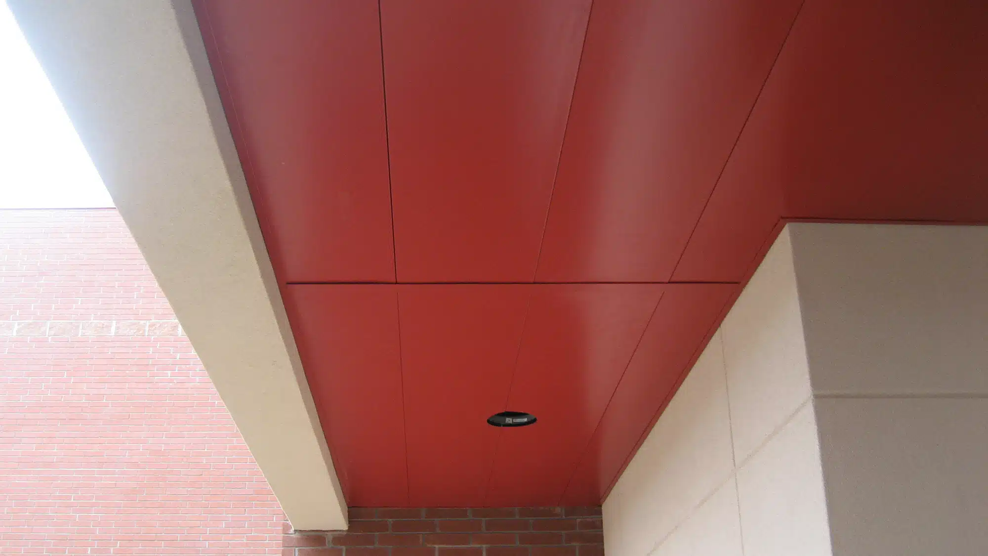 Precision-Loc Soffit in Red