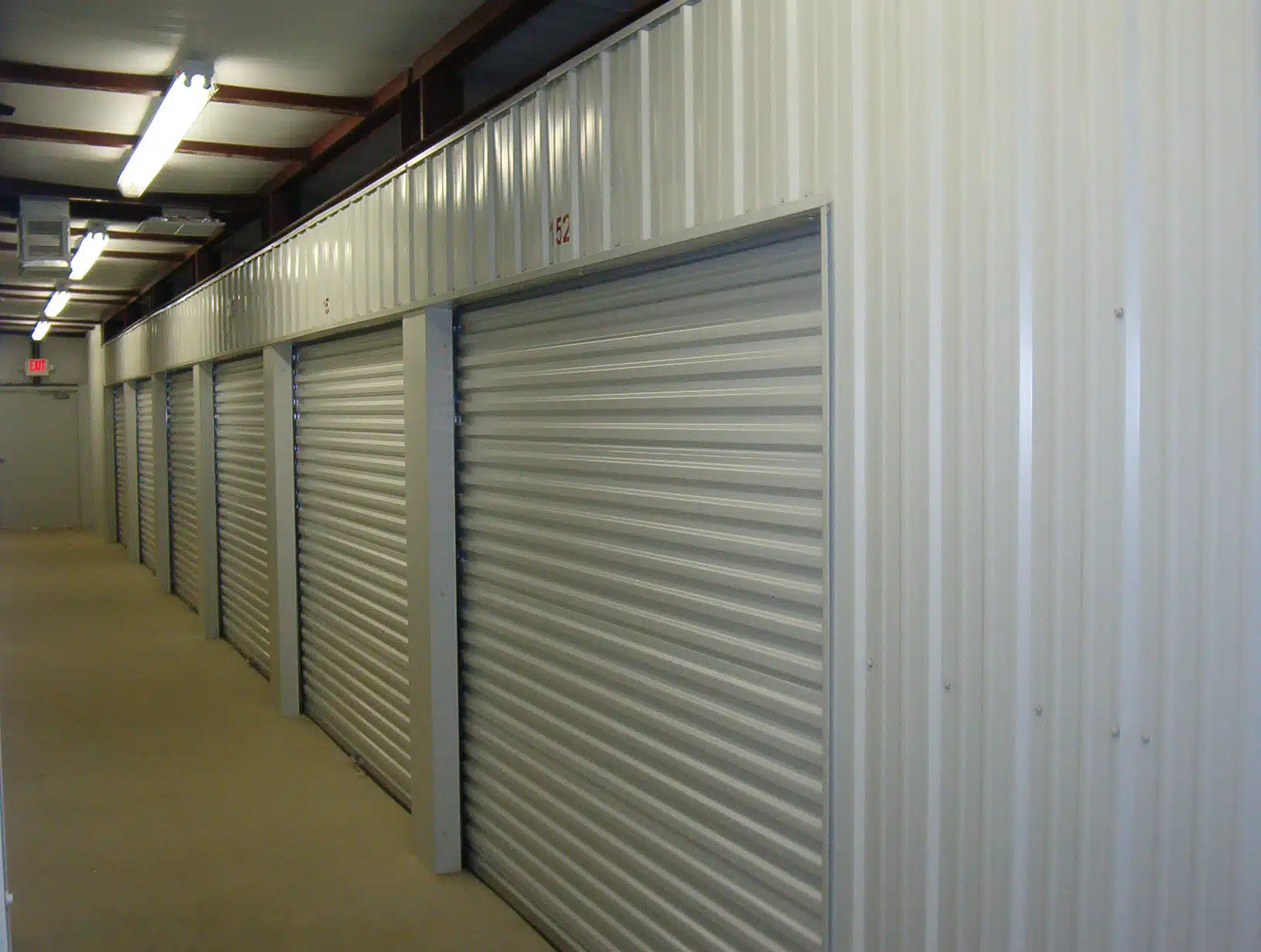 Metal Self-Storage Building Solutions, Interior Mini-Storage