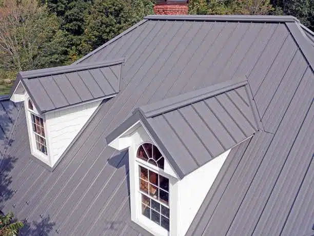 Gray Roof with CentralGuard