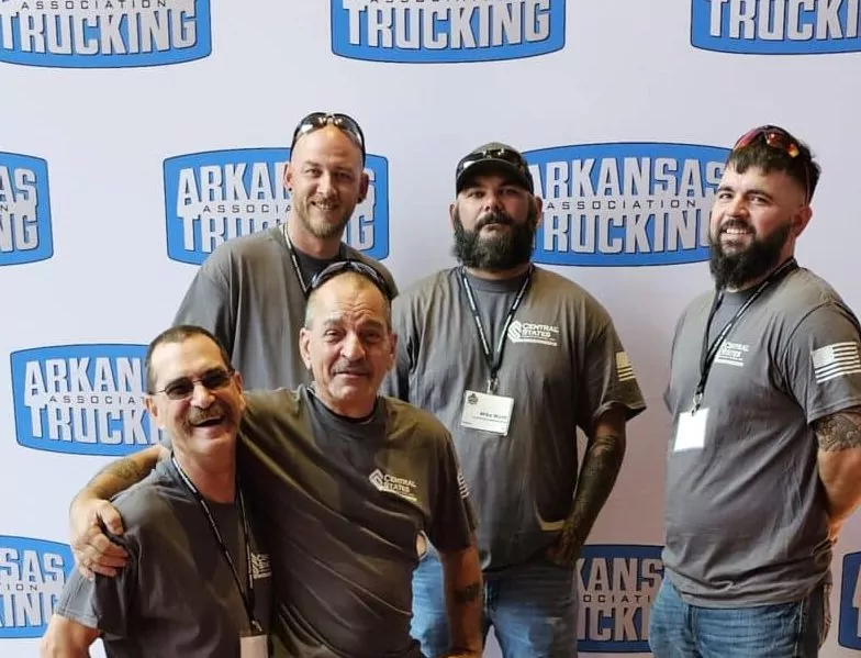 Drivers who competed in the Arkansas Trucking Championships