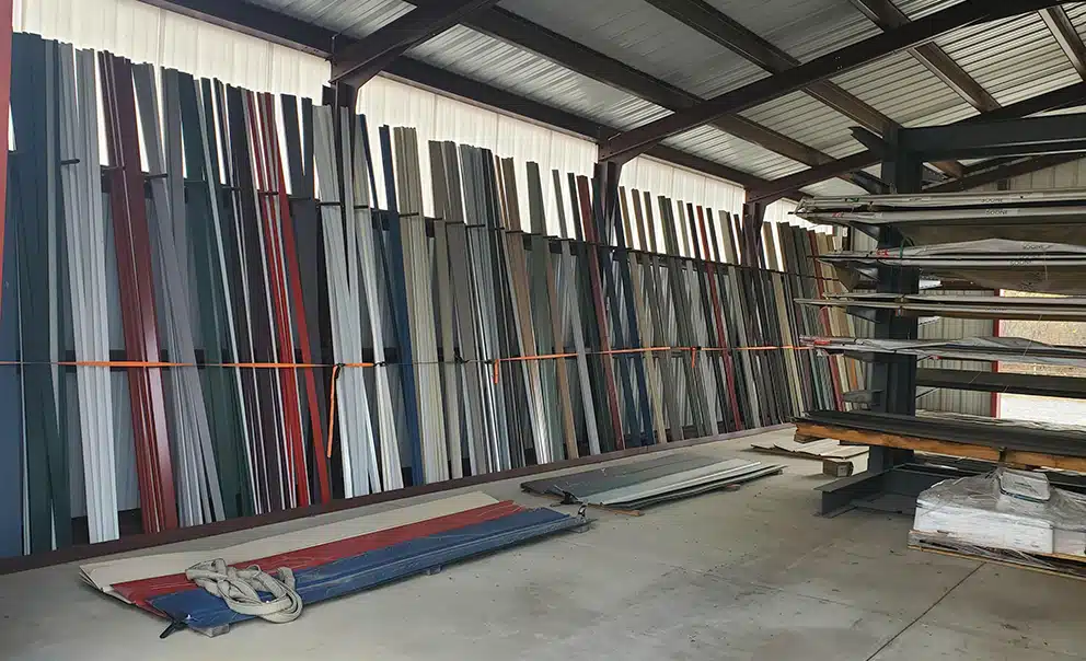 Distributor Metal Storage Shed