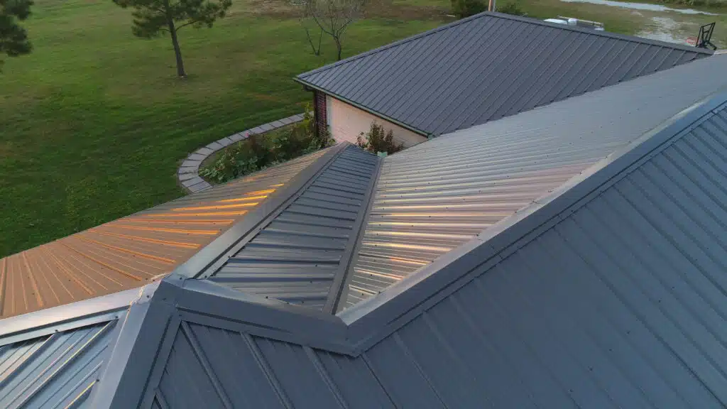metal roof from Central States