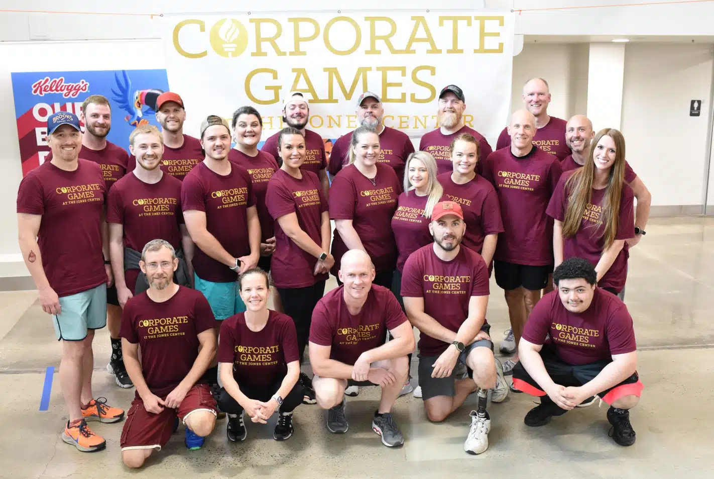 Central States Employees Team Up for Corporate Games