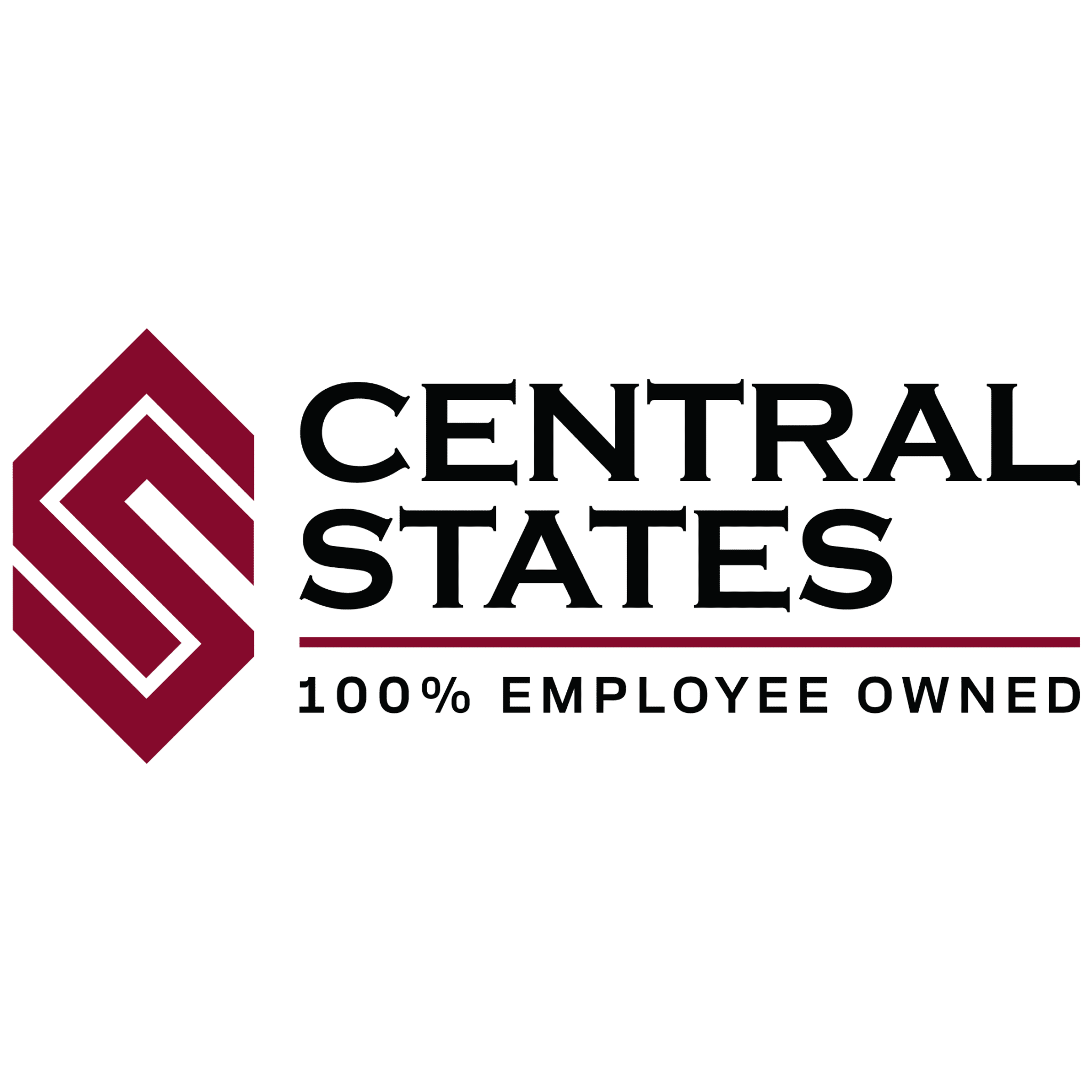 Central States logo, with 100 percent employee owned