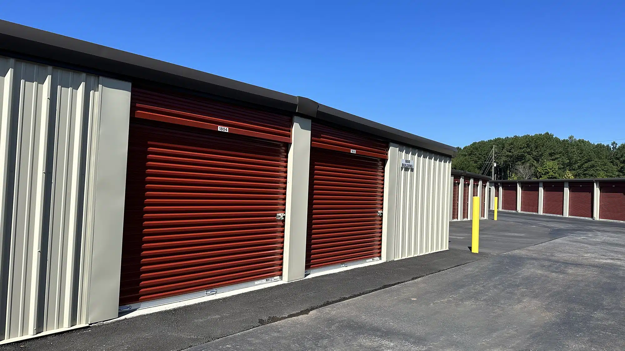 Roll Up Doors - Metal Storage Building Solutions - Central States