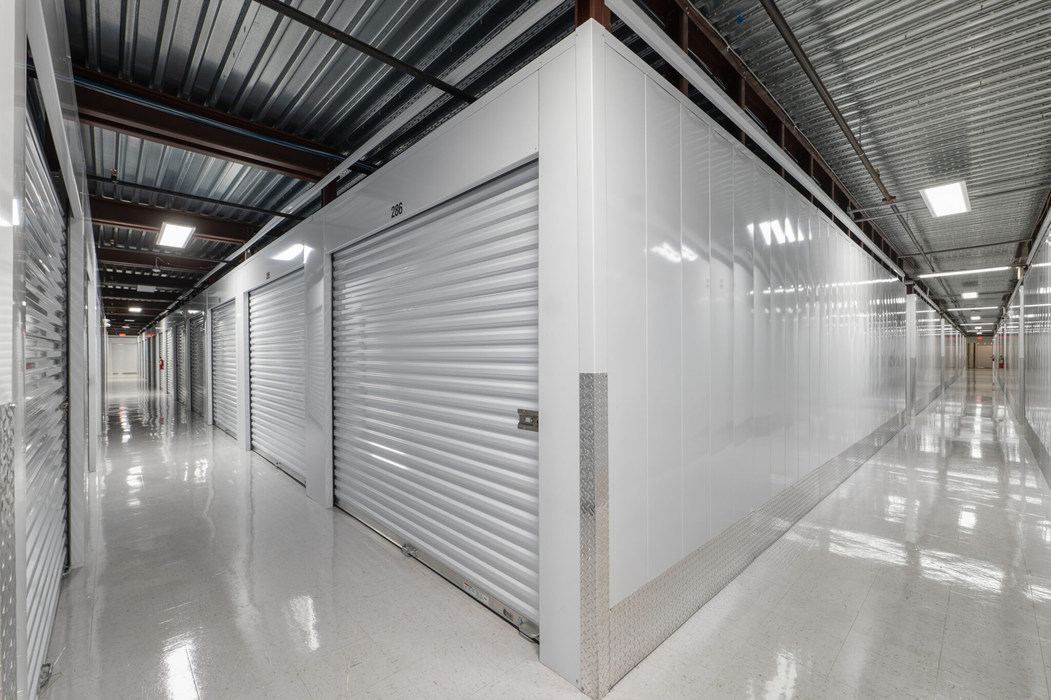 Hallway system in Little Rock AR