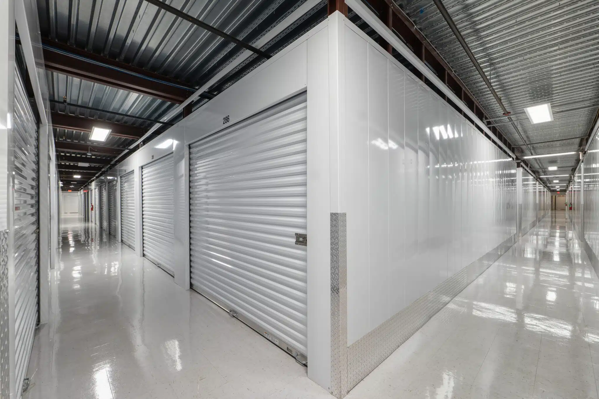 Hallway system in Little Rock AR