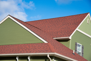 Complex Roof Layout