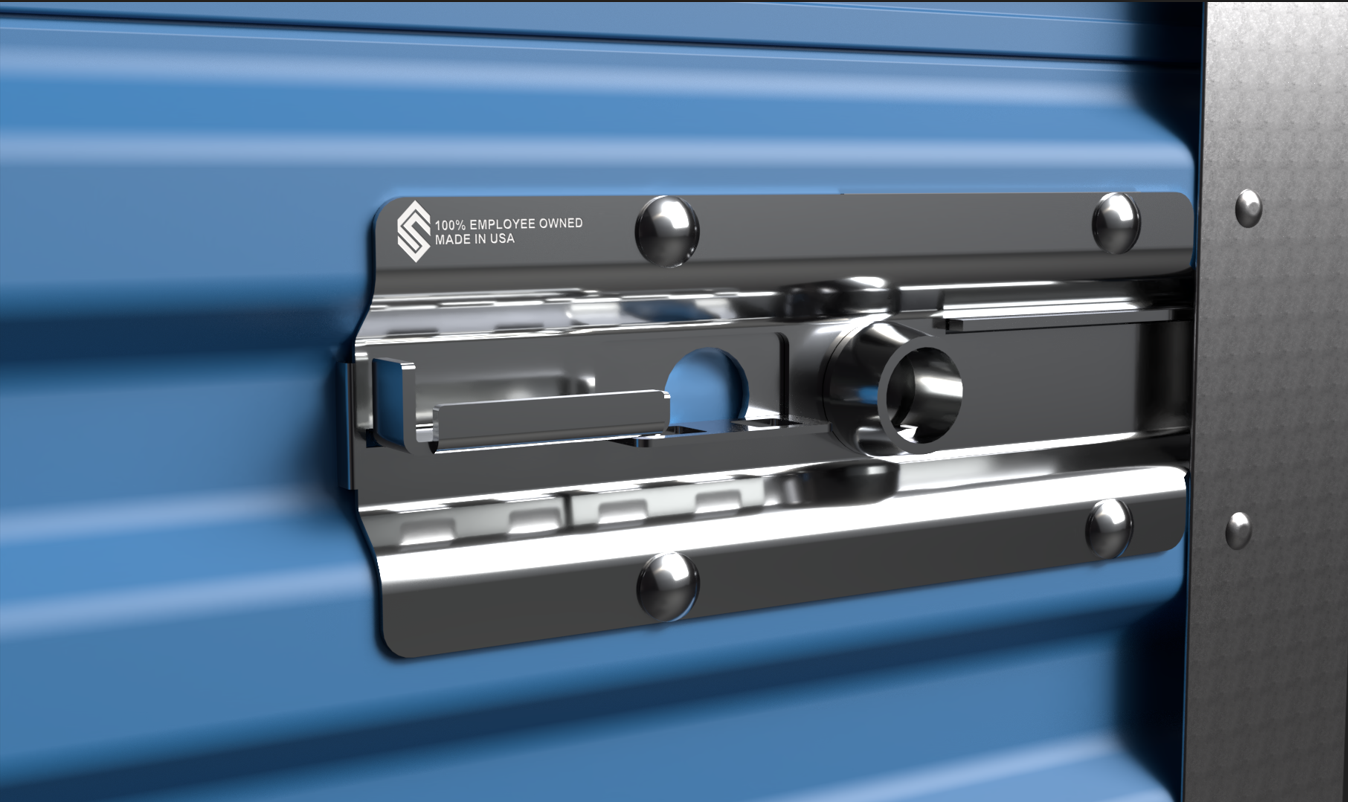 Sentry Self-Storage Latch