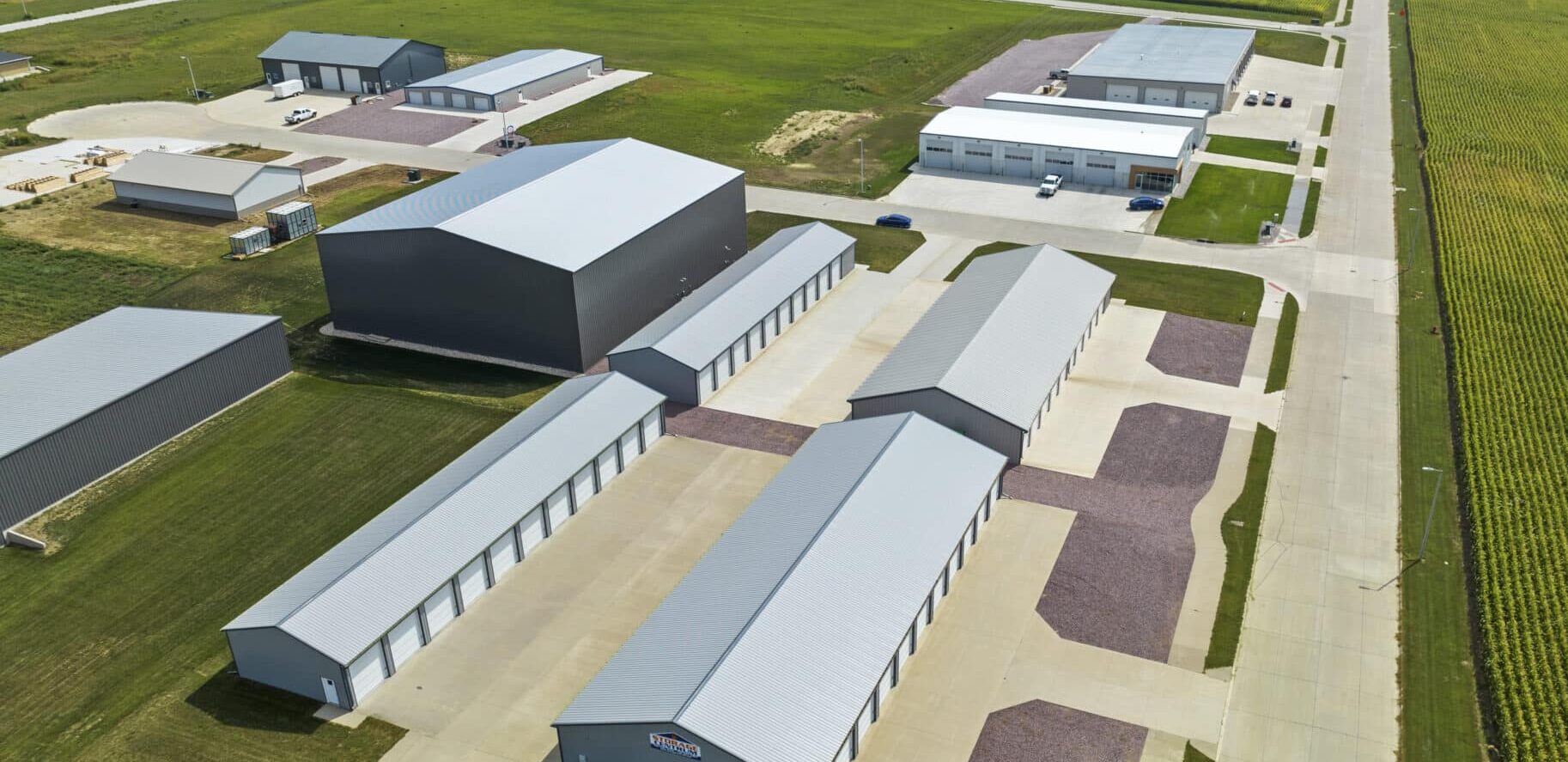 Storage Facility in Orange City IA