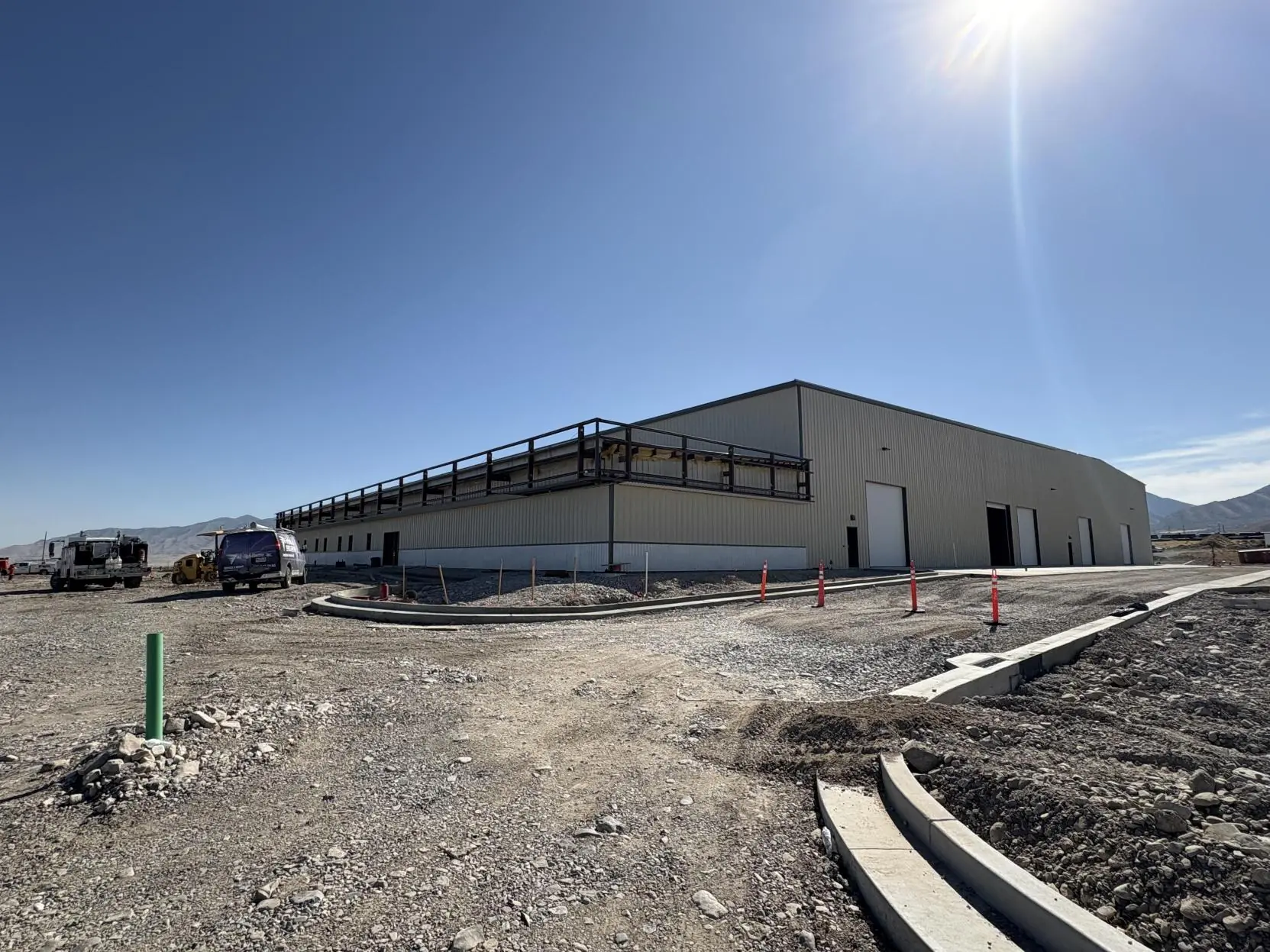 Tooele Utah under construction