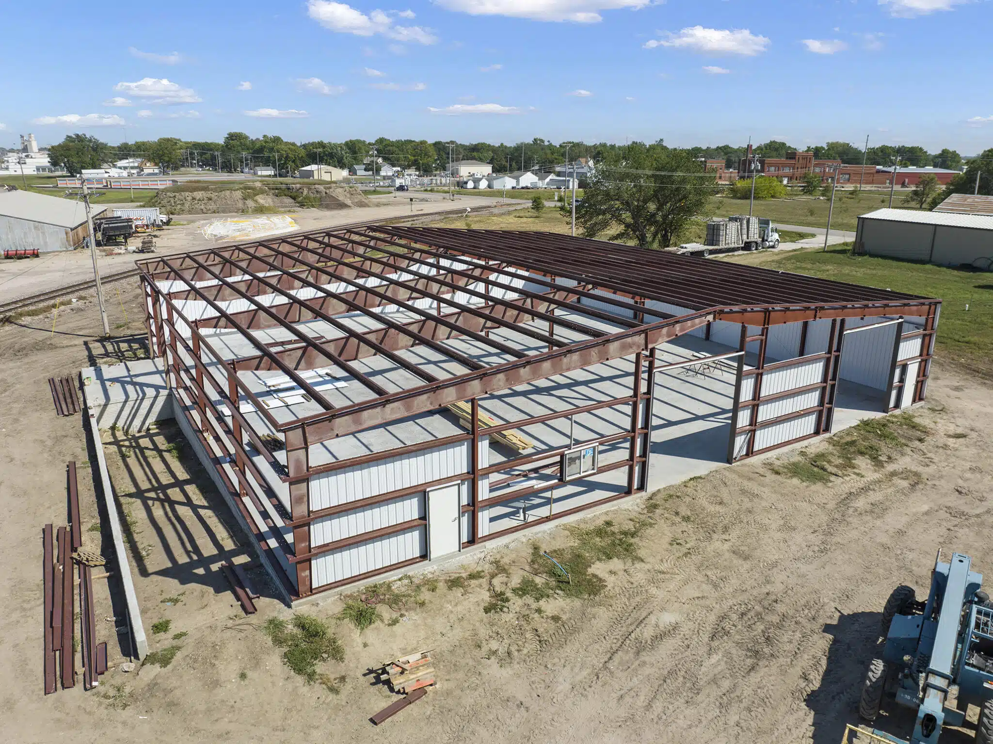 Metal Building Wall Systems — Texas Steel Buildings \u0026 Components, image size:2048x1534