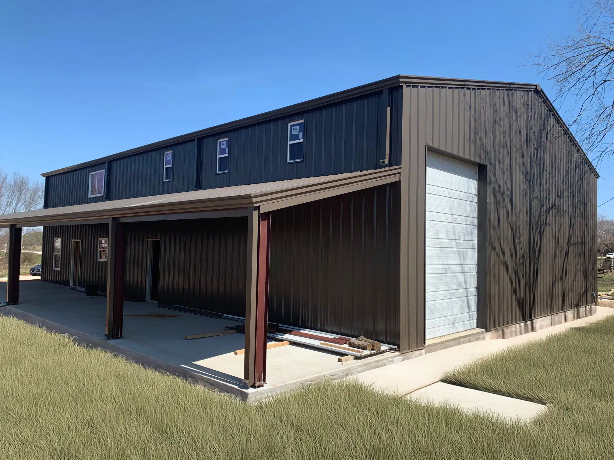 Barndo building with R-Loc Metal Panels