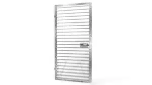 ventilated door
